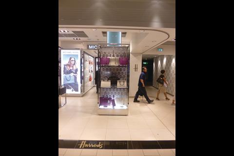 Harrods, Gatwick South